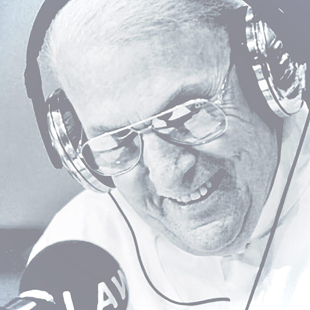 Legendary Australian broadcaster John Laws 1935-2025 pictured at the microphone Legendary Australian broadcaster John Laws 1935-2025 pictured at the microphone